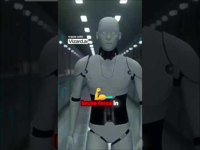 Powerful Robotics: Less Motor, More Strength #robotics #tech #innovation