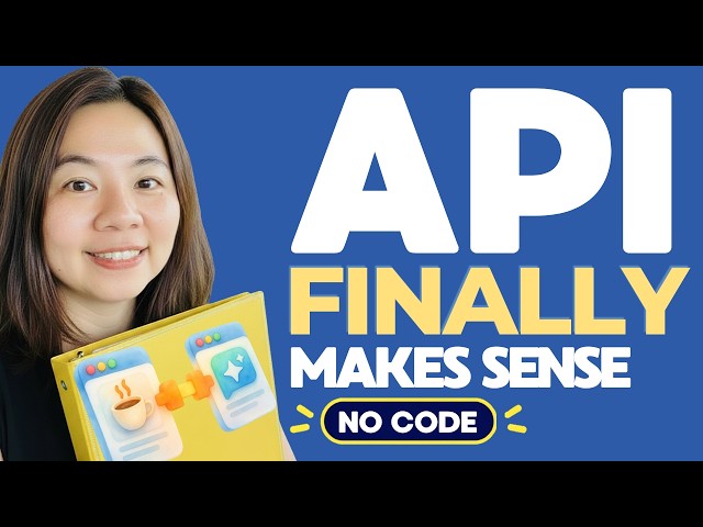 API for AI Users: 8 Concepts I Wish I Knew Sooner - No Coding