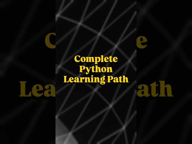Python Programming Roadmap ..#python #pythonprogramming #pythontutorial