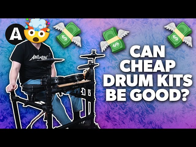 Is Our Cheapest Electronic Drum Kit Any Good?