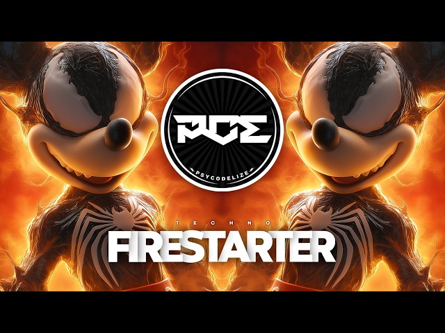 HARD TECHNO ● The Prodigy - Firestarter (ENFOR Remix)