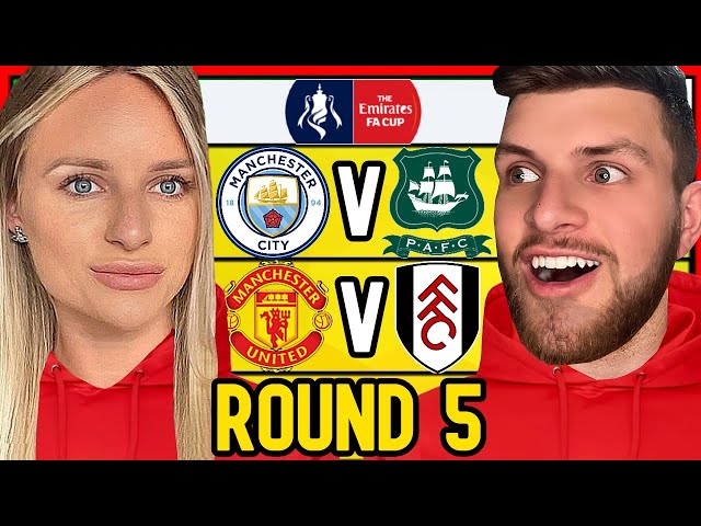 FA CUP ROUND 5 PREDICTIONS