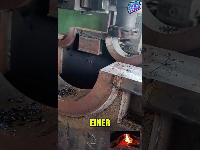 So wird rauer Stahl perfekt geebnet! ⚙️ Die Kunst des Planfräsens