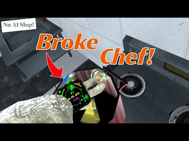 Broke Chef Challenge! Getting the NEW Chef Remmey HAT in Broke Mode || Animal Company VR