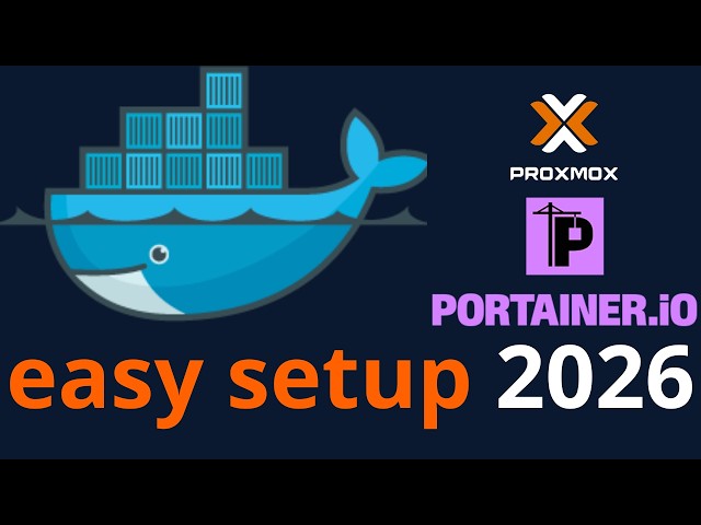 How to Install Docker in Proxmox Container – Easy LXC Setup Guide (2026)