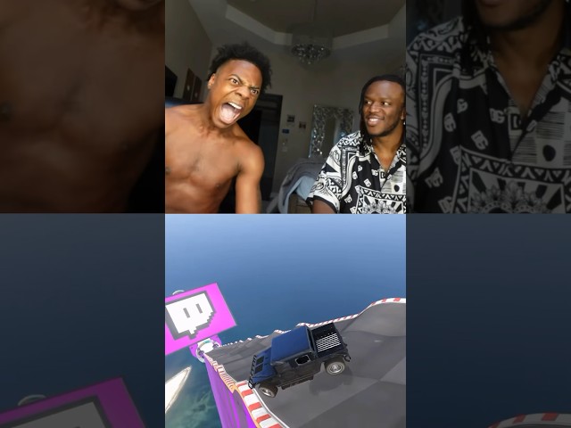 KSI Takes Off Bandanna To Show Speed His Forehead
