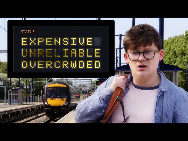 Can Nationalisation Fix Britain's Trains?