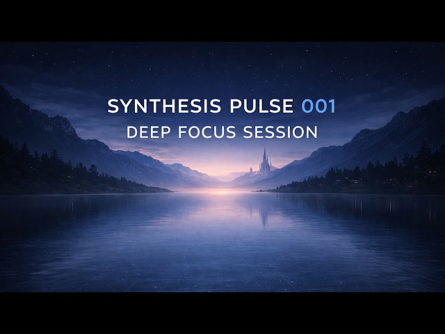 Synthesis Pulse 001 — Progressive Melodic House | Deep Focus Session (1 hour)