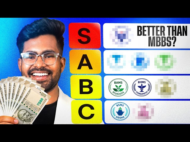 No MBBS? Top Career Options After NEET Ranked Honestly (Don't Waste Your Year)