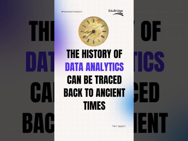Ready to shape your career in data analytics? Enroll Now @ https://bit.ly/3PolFkf 🚀📊