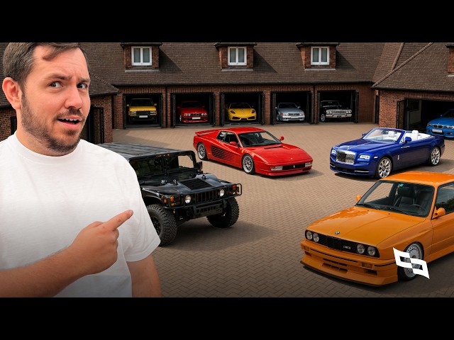 He Built His House On Top Of His Car Collection