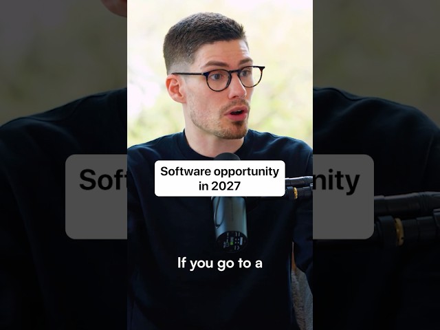Software opportunity in 2027