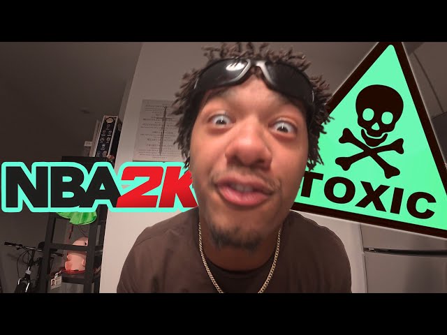 NBA 2K PLAYERS NEED THERAPY!!