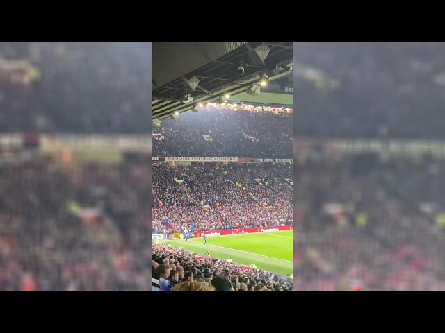 VIVA RONALDO at Old Trafford against Arsenal | Man United 3-2 Arsenal