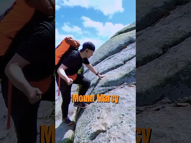 Mount Marcy #shorts #hiking #mountains #adventure #adk #backpacking #hikingadventures