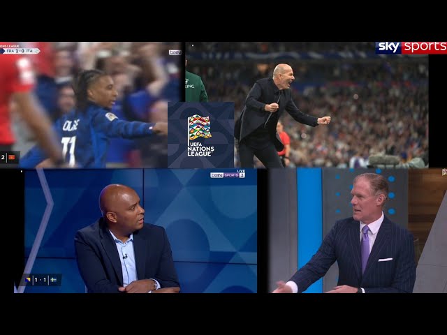 MICHAEL OLISE STUNS FRANCE AS ITALY SEALS DRAW, WHILE USMNT VS MEXICO CHAOS ERUPTS IN THE DESERT!