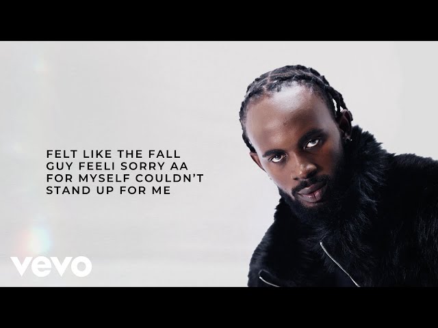 Black Sherif - Frontline (Official Lyric Video)