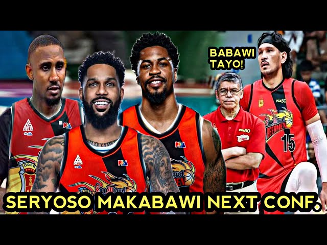 GANITO PALA KALALAKAS PINAG PIPILIANG IMPORTS NG SMB SA NXT CONF. NG PBA!? JUNEMAR AT SMB GUSTO MAKA