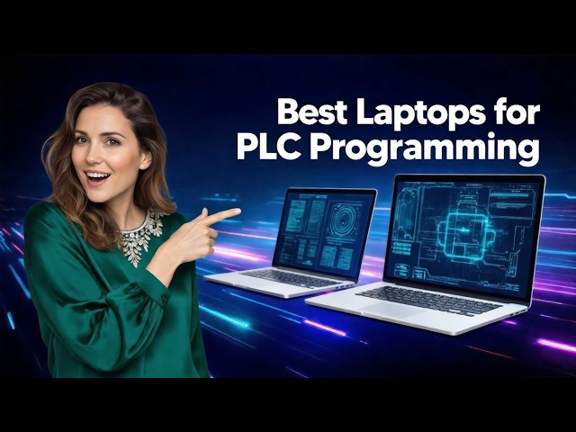 Best Laptop for PLC Programming (2026) #plcprogramming
