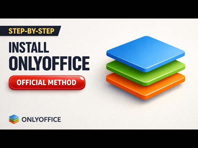 How to Install ONLYOFFICE in 2026 | Alternative to Microsoft Office