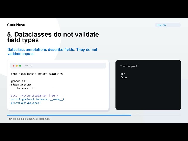 Python Type Hints Do Not Guard Runtime
