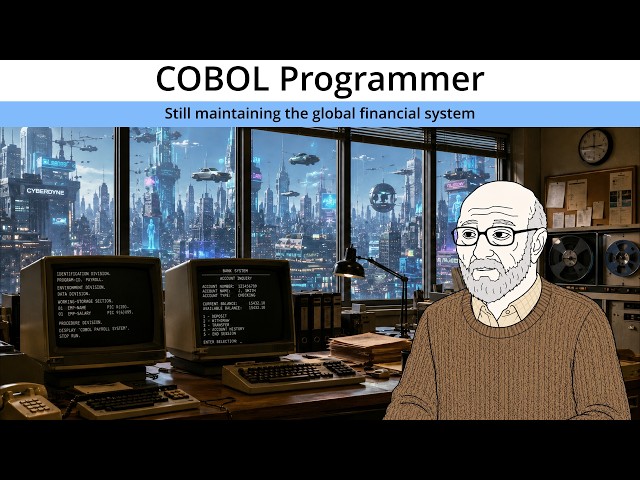 Programmers in 2050 be like...