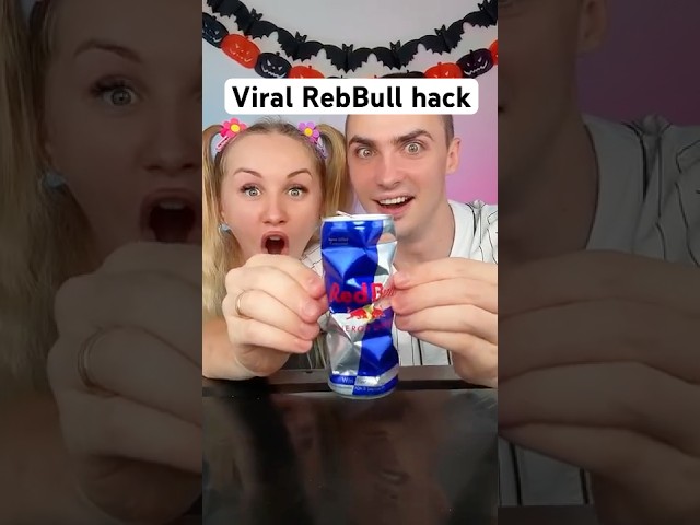 Diamond Can Trick💎Red Bull tutorial 67