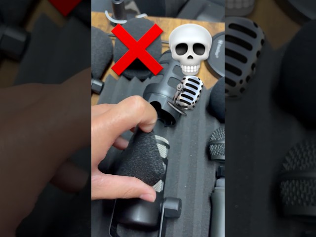 ❌ DON'T USE THIS➡️ POP FILTER FOR YOUR RODE POD MIC
