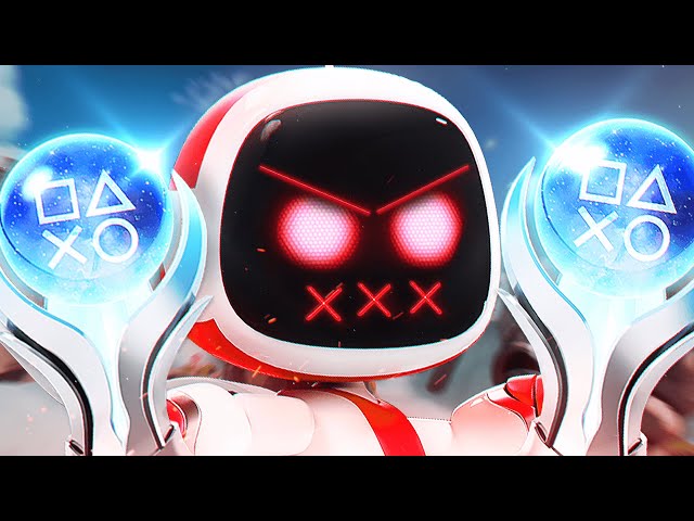 24 Hours to Platinum EVERY Astro Bot Game EVER.