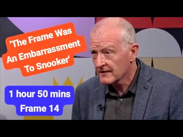 Pundits Discuss The LONGEST Frame In World Snooker History