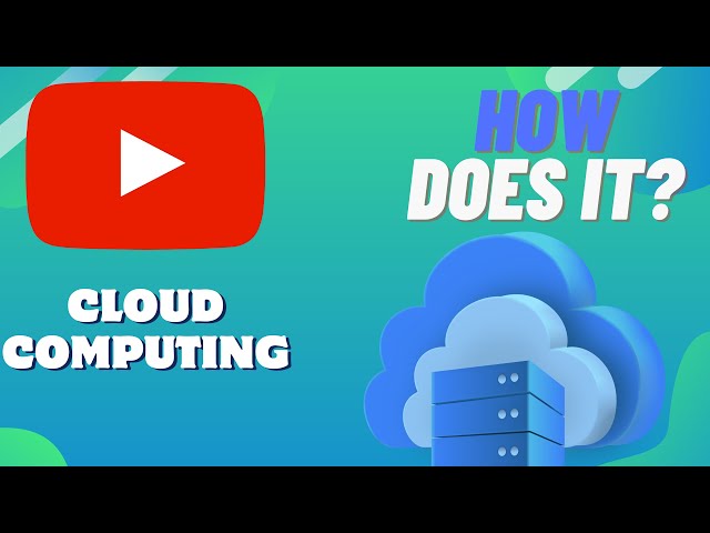How Does CLOUD COMPUTING Work