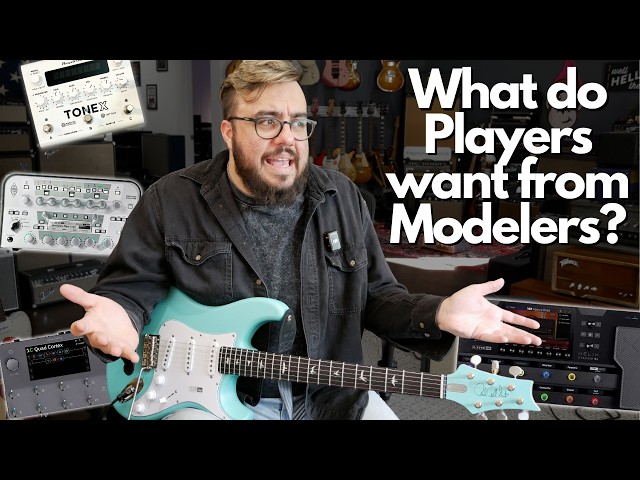 What do players really want in a Modeler?