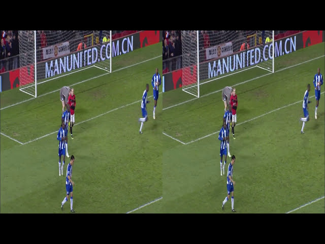 3D Manchester United vs Wigan Athletic Sky 3D 1080i