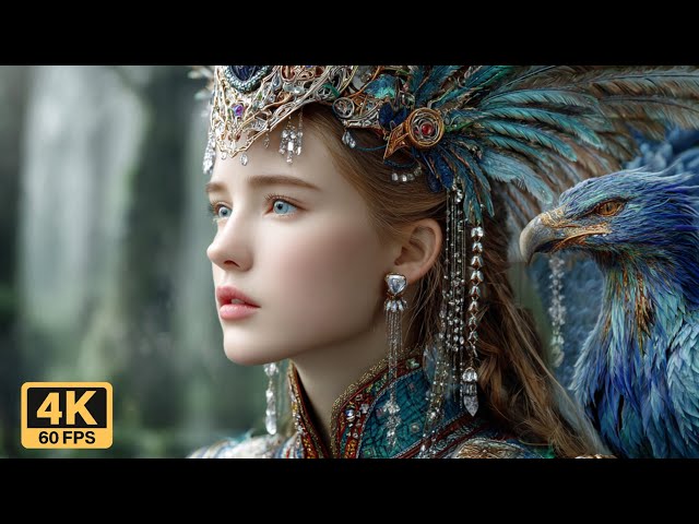 Enchanted Fantasy World Of Fairies & Dragons | Magical Castles And Forest Palaces [AI Music Video]