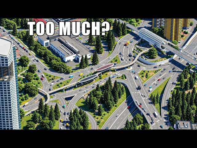 I Completely Over-Engineered This Big City