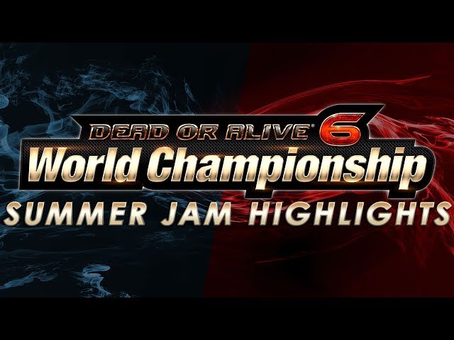 DOA6WC - Summer Jam 13 Highlights
