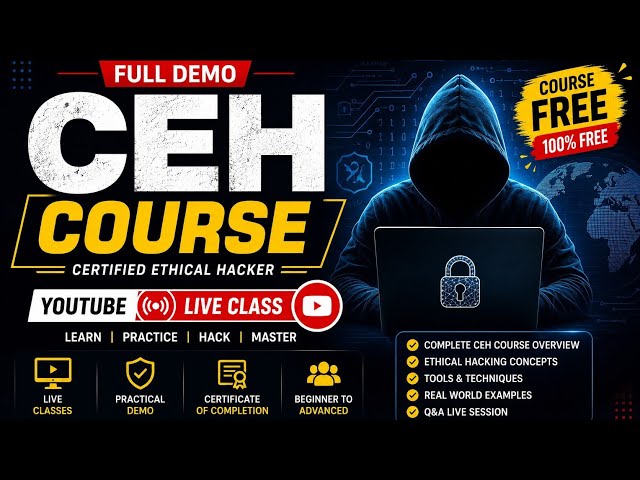 CEH course || hca tech course hca || ceh || hoh || hdoh. #cehcourse#hcacourse#himansgucybersecurity.