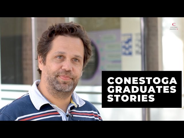 Conestoga Graduates Stories  - Lucas from Brazil