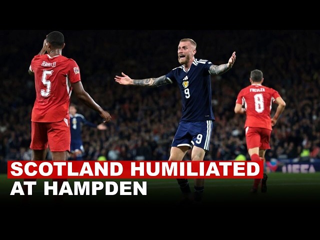 Switzerland Humiliate Scotland In Two Goal Nations League Masterclass
