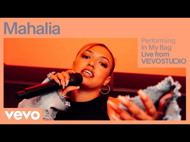 Mahalia - In My Bag (Live) | Vevo Studio Performance