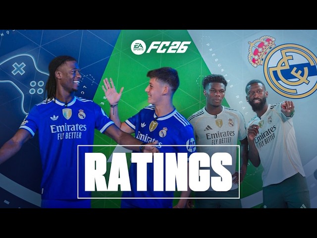 #FC26 Ratings Wheel of Fortune: Real Madrid edition!