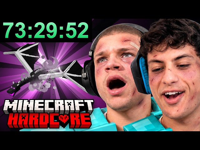 This Video Ends When We Beat Minecraft.. (ft. Jynxzi)