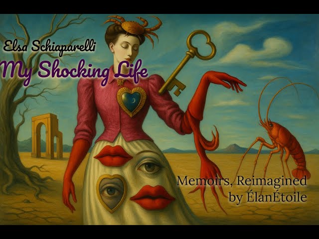 Schiaparelli | My Shocking Life | Memoirs, Reimagined by ÉlanÉtoile | Audiobook | Chapter 1 🎧✨