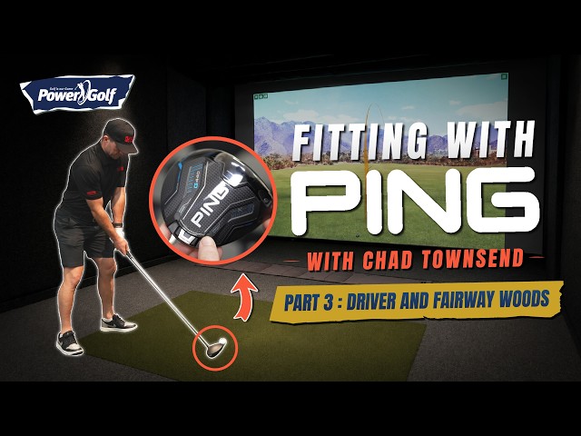 Does Chad Even Need a 3-Wood? | Chad Townsend’s PING Fitting — Part 3: Driver & Fairway Woods