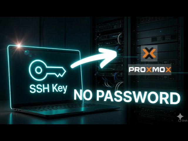 How to Create SSH Keys for a Proxmox server | Passwordless SSH