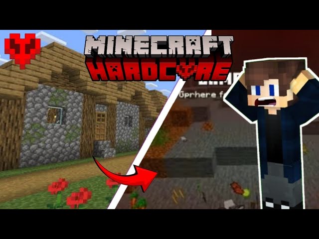 I Play Hardcore Minecraft PE Ep1 😱 (Don't Miss)