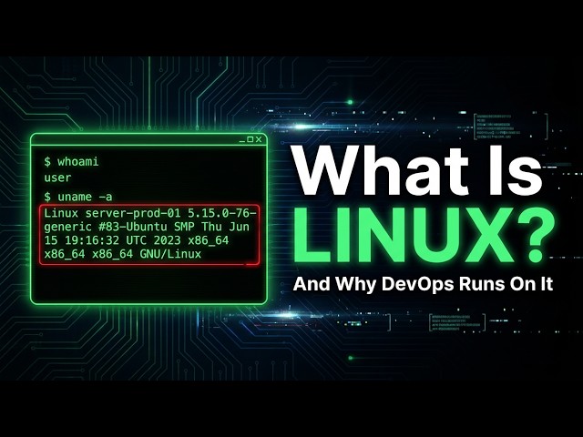 What is Linux? Explained for DevOps Beginners