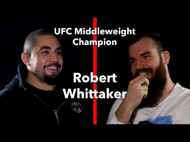 The Butterfield Effect #2 UFC CHAMPION - Robert Whittaker