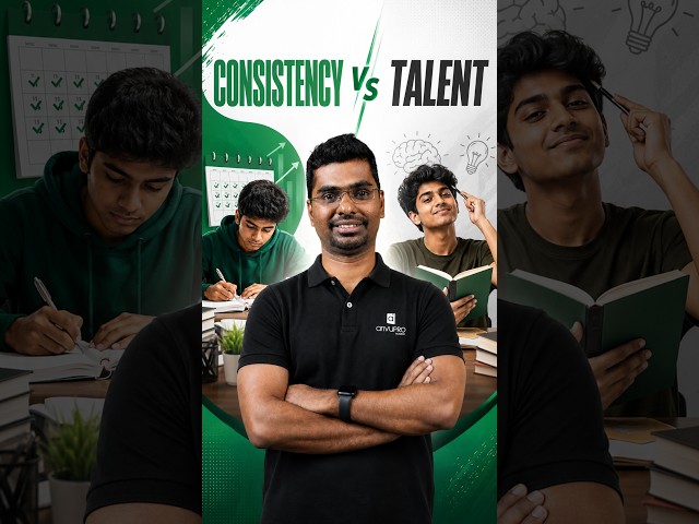 Consistency Beats Talent in Professional Exams! 🔥