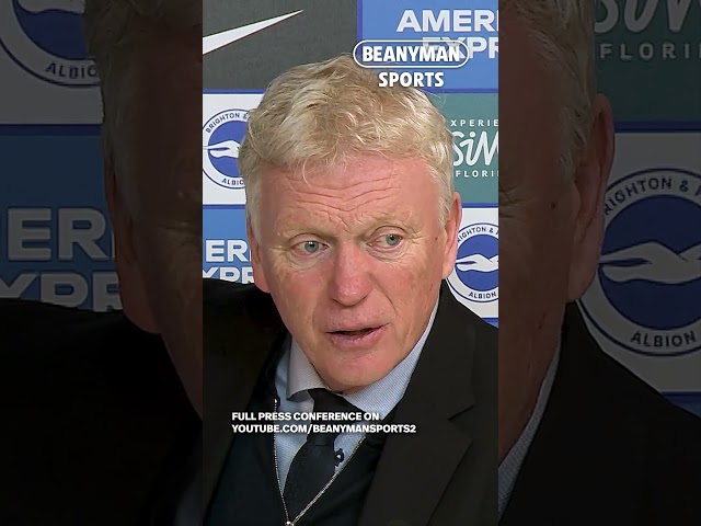 IMAGINE BOOKING FOR CELEBRATING? F**KING SAD! 😡 | David Moyes